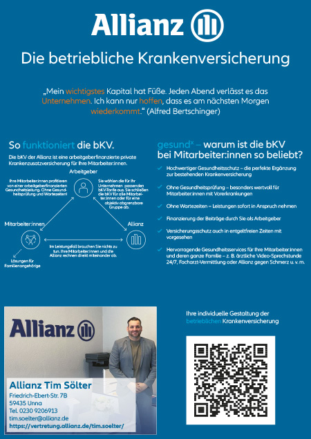 Allianz Hauptvertretung Tim Sölter